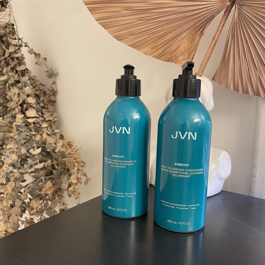 JVN丰盈洗发水和护发素”class=