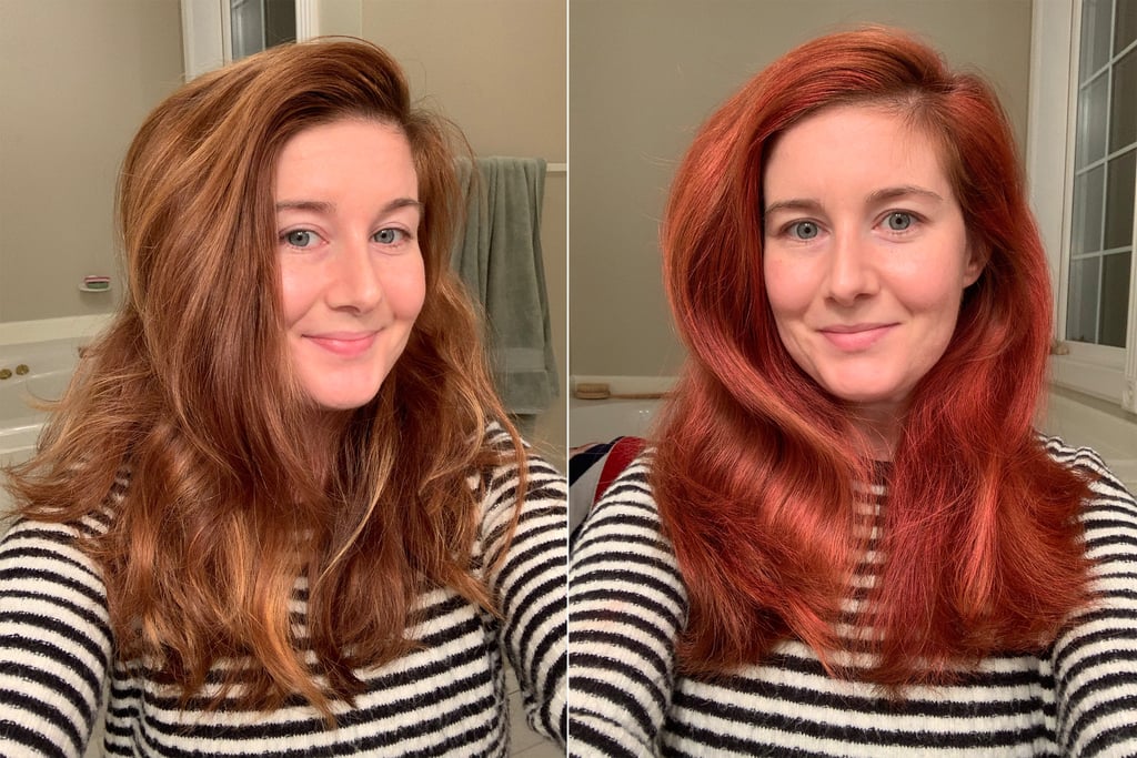 KMS Style Color Spray On Hair Dye Review With Pictures | POPSUGAR Beauty
