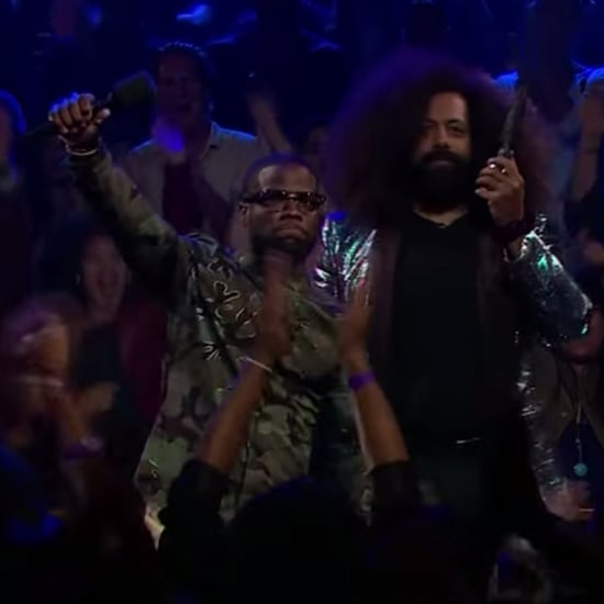 Kevin Hart and James Corden Rap Battle Video