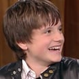 Josh Hutcherson's Very First Jimmy Kimmel Appearance Proves He's Always Been Charming