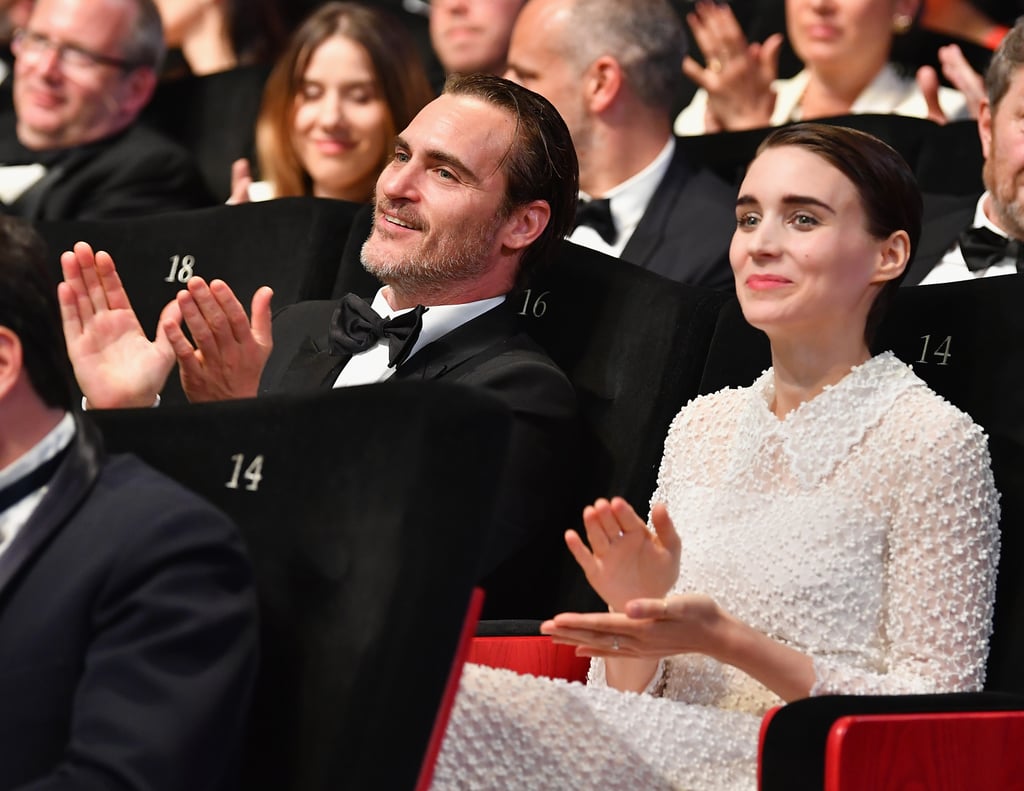Joaquin Phoenix and Rooney Mara at Cannes Photos 2017