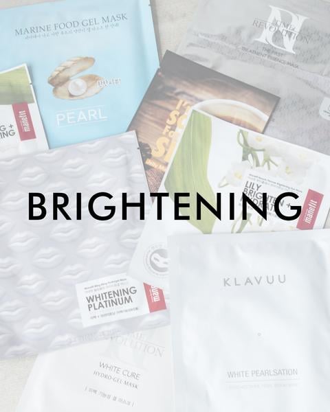 Brightening Sheet Mask Set Curated by Soko Glam