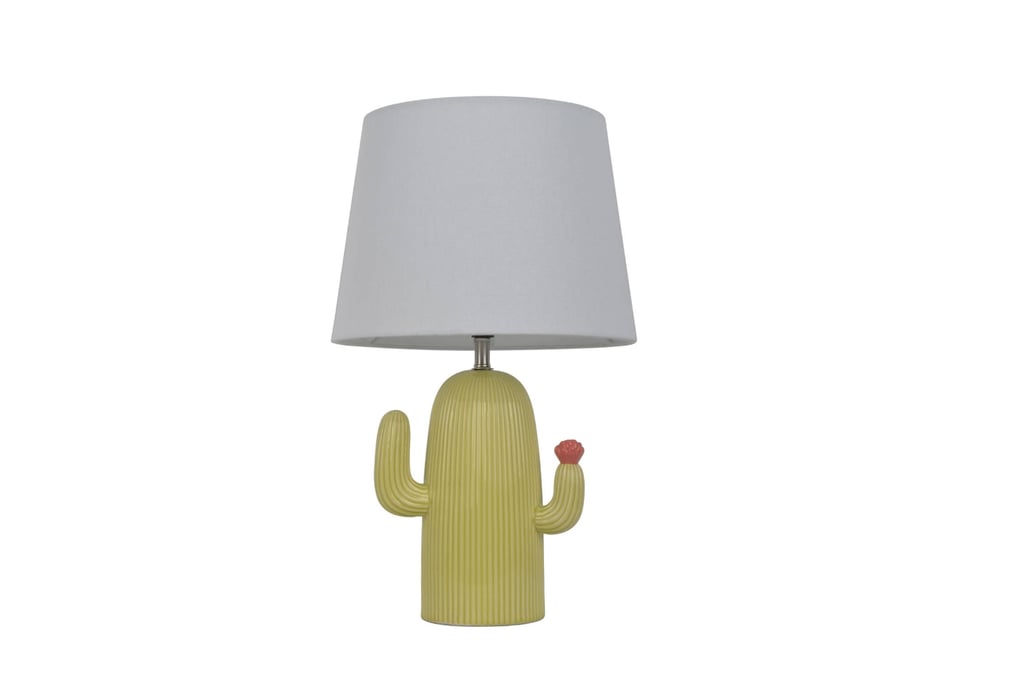 Cactus lamp ($35)