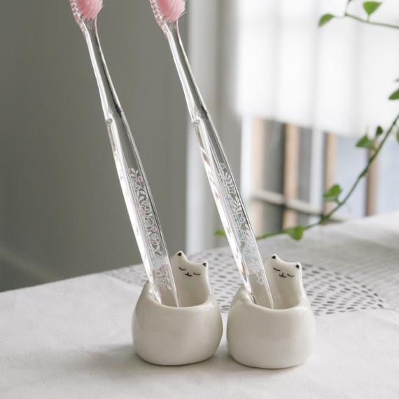 Ceramic Toothbrush Holder