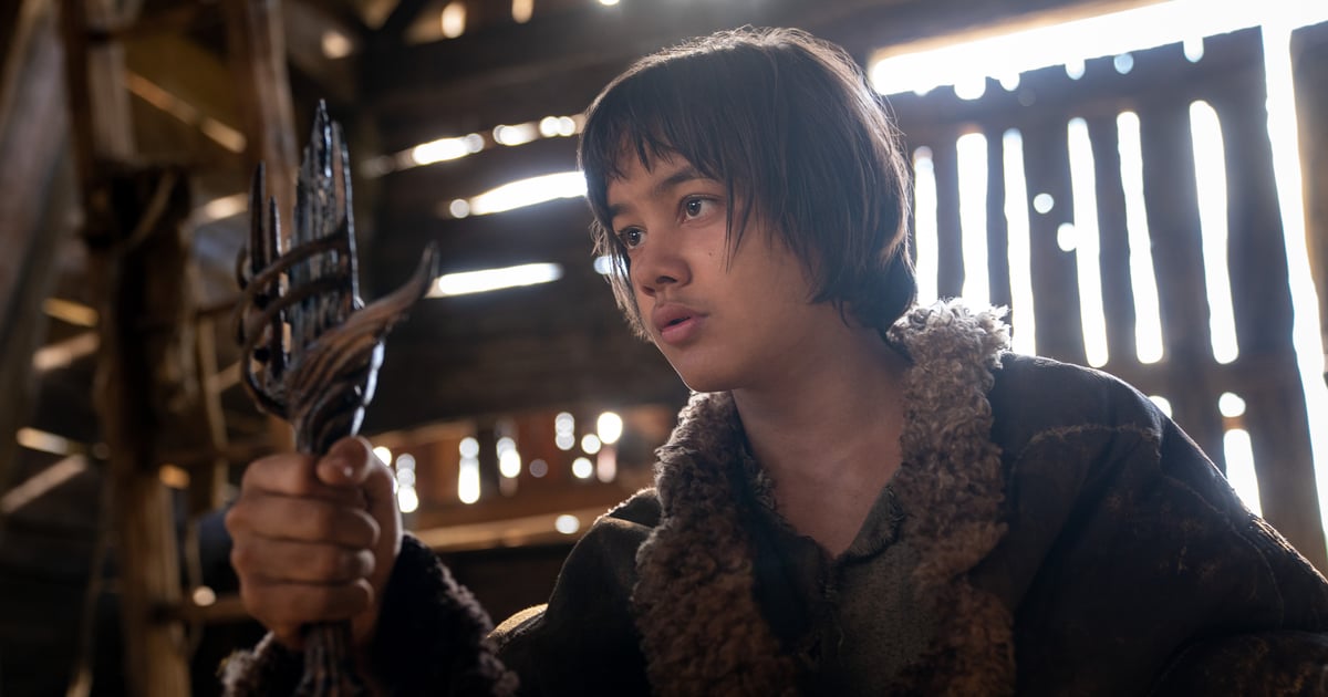 Theos Schwert in „The Rings of Power“ ist mit dem ultimativen Bösewicht der Serie verbunden