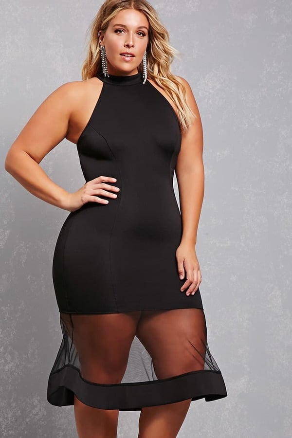 Forever 21 Sheer Mermaid Dress Forget Gal Gadot s Plunging