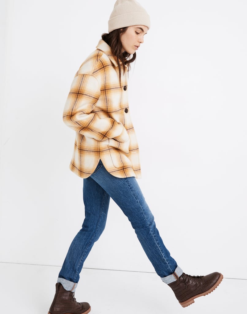 Walton Shirt-Jacket in Berean Plaid