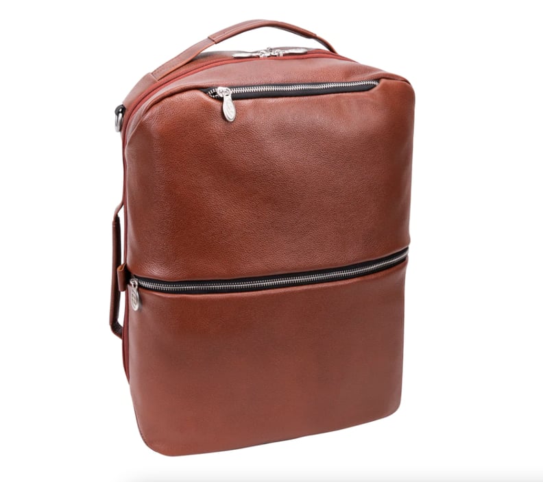 Real Leather Company The East Side Backpack
