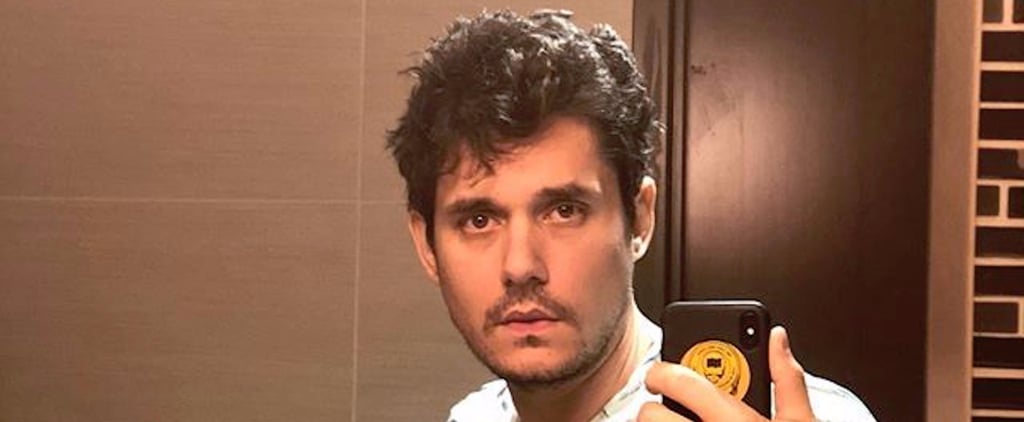 John Mayer Instagram Photo After Hospitalization 2017