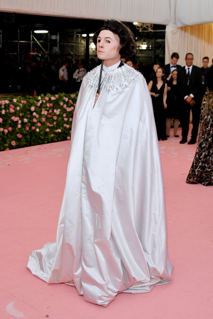 Ezra Miller at the 2019 Met Gala