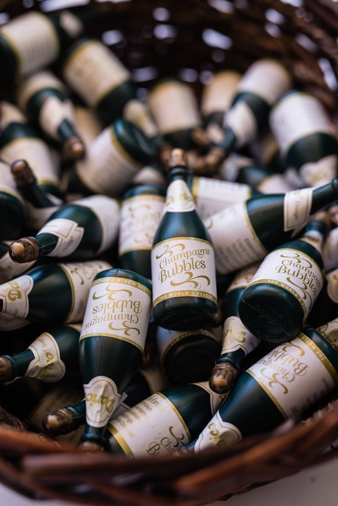 Mini Champagne Bottles Best Wedding Favors 2019 POPSUGAR Love & Sex