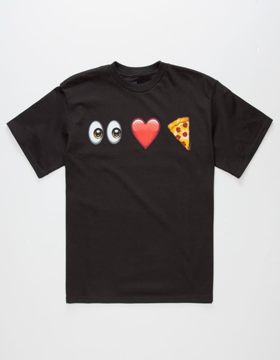 Eye Heart Pizza Boys T-Shirt