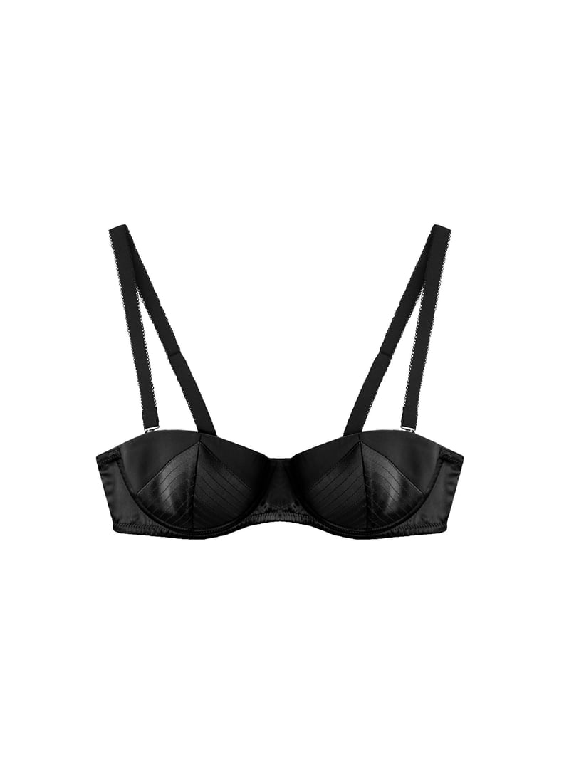 Fleur du Mal Top Stitch Convertible Bra