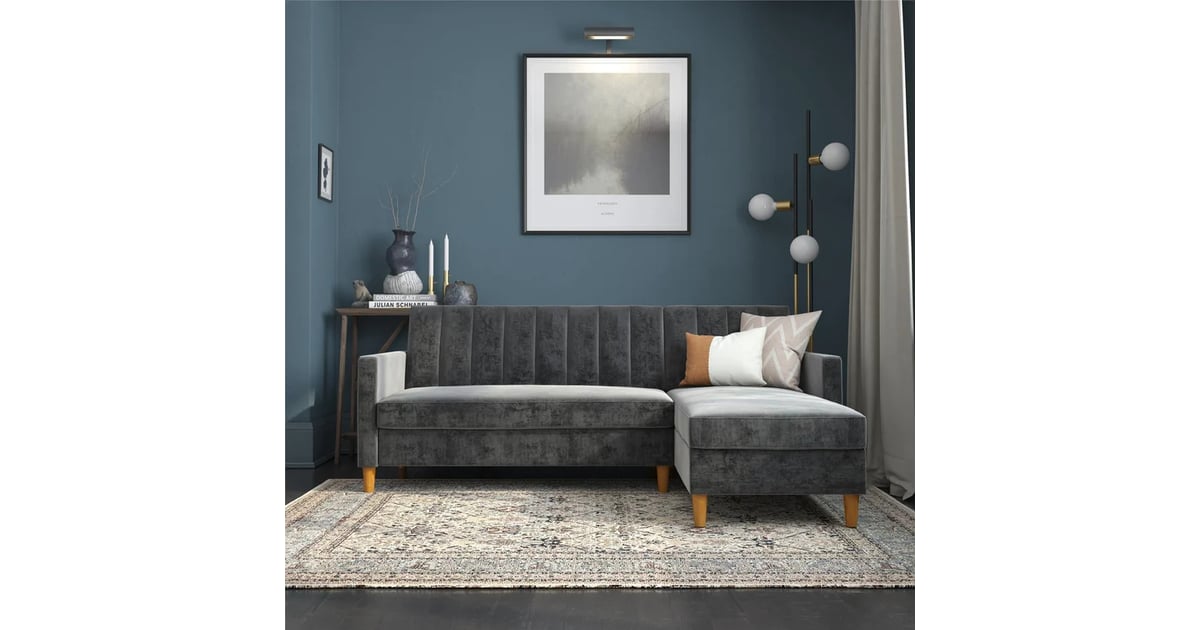 The Best Sectional From Wayfair Sand & Stable Julianne Velvet