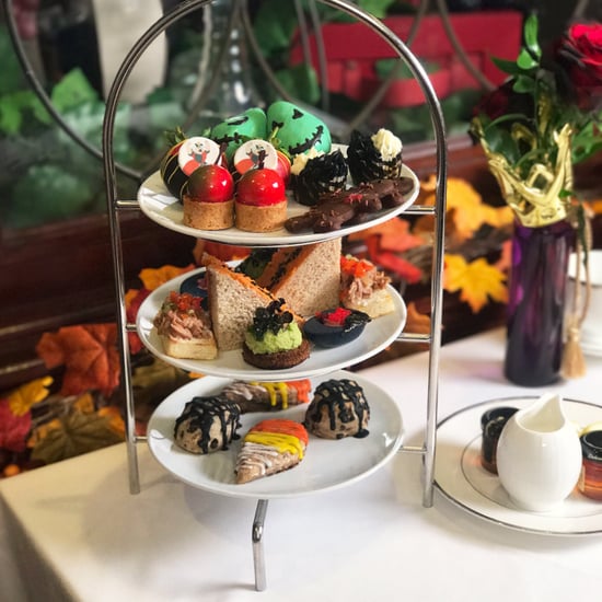 Villain Halloween High Tea at Disneyland Steakhouse 55