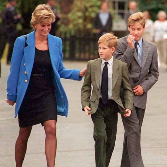 Prince William and Prince Harry Rededicating Diana's Grave