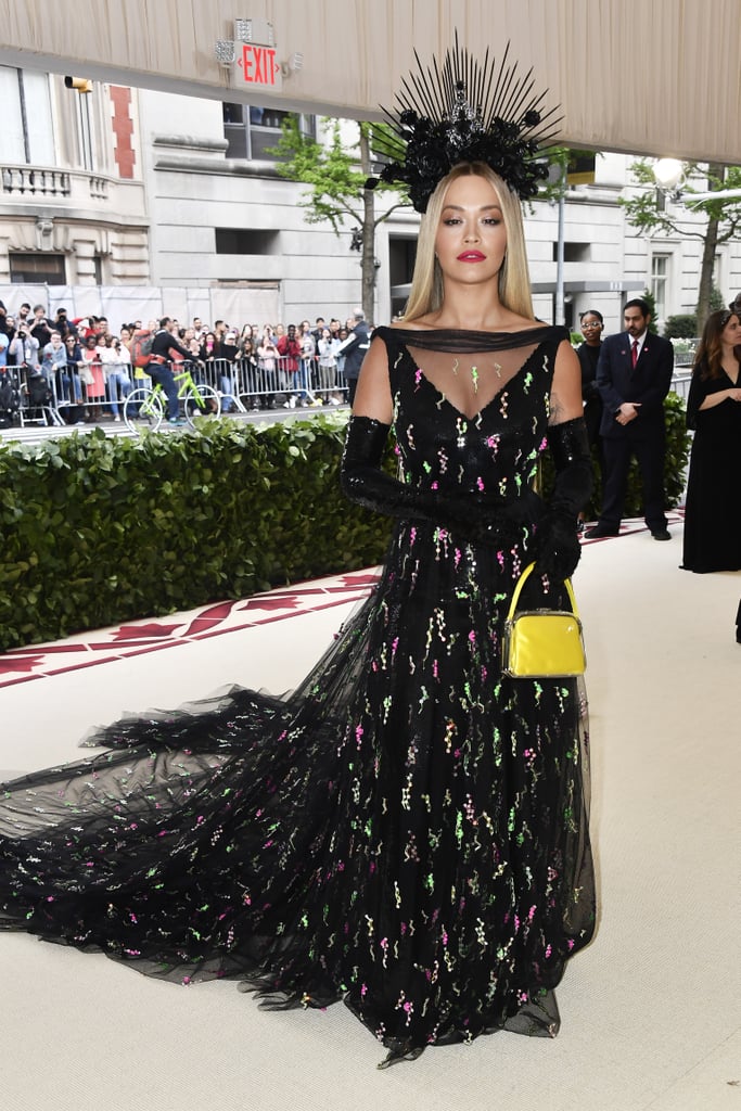 Rita Ora's Prada Met Gala Dress 2018