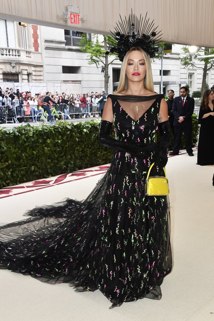 Image result for Rita Ora Met Gala 2018