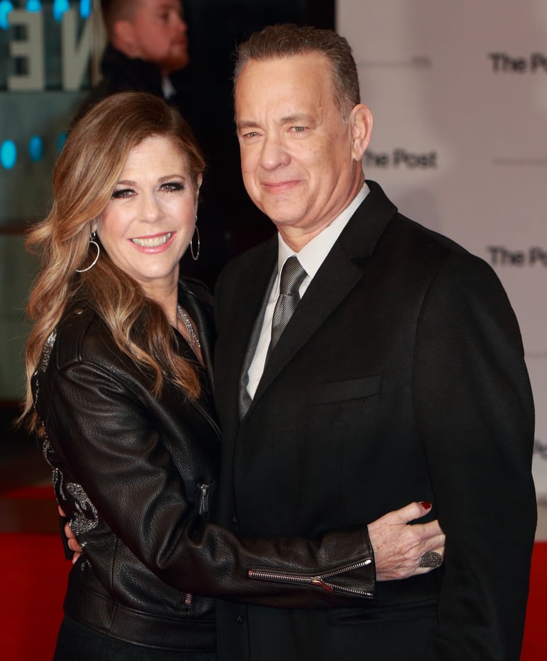 Tom Hanks and Rita Wilson in 2018