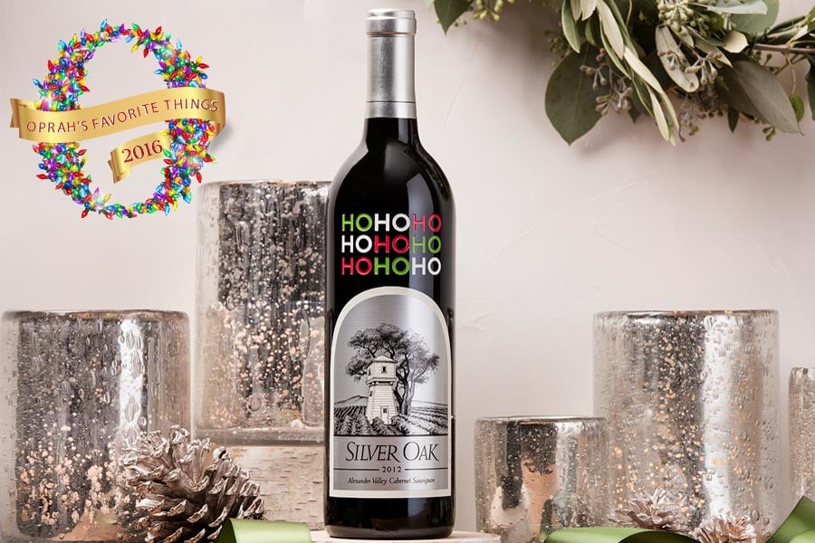 Under 100 Silver Oak Holiday Bottles Of 2012 Alexander Valley Cabernet Sauvignon 15 Actually Awesome Foodie Gifts From Oprah S Favorite Things Popsugar Food Photo 12