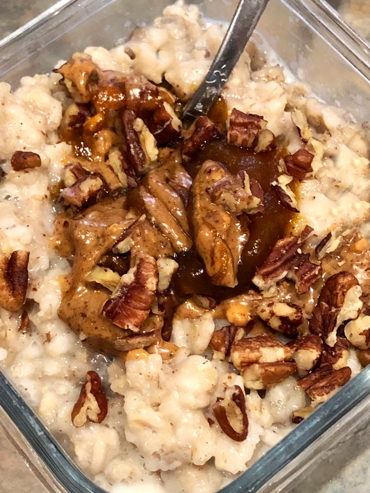 Oatmeal Healthy Ways to Use Trader Joe's Pumpkin Butter POPSUGAR