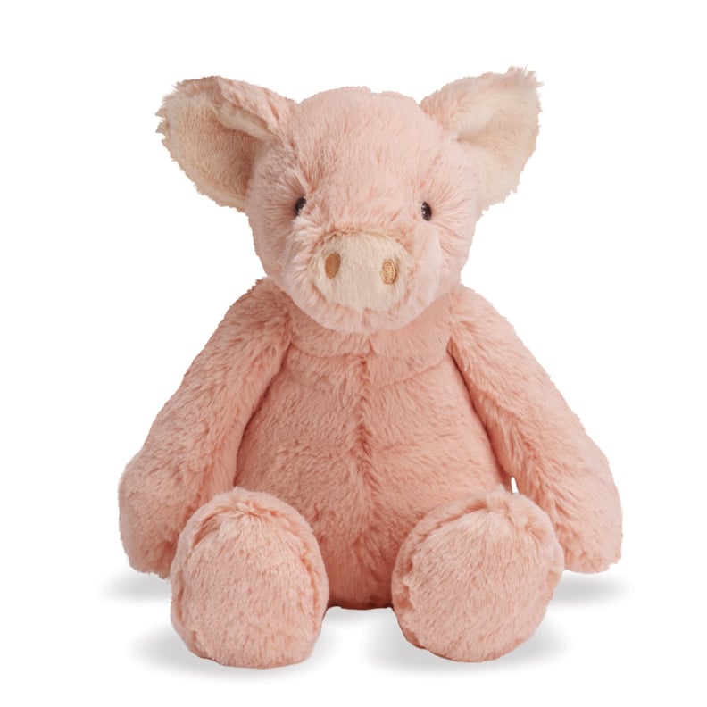 Manhattan Toy Lovelies Pink Piper Pig Plush