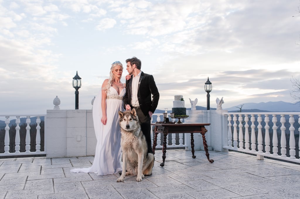 Elegant Game of Thrones Styled Wedding Elegant Game of Thrones Styled Wedding