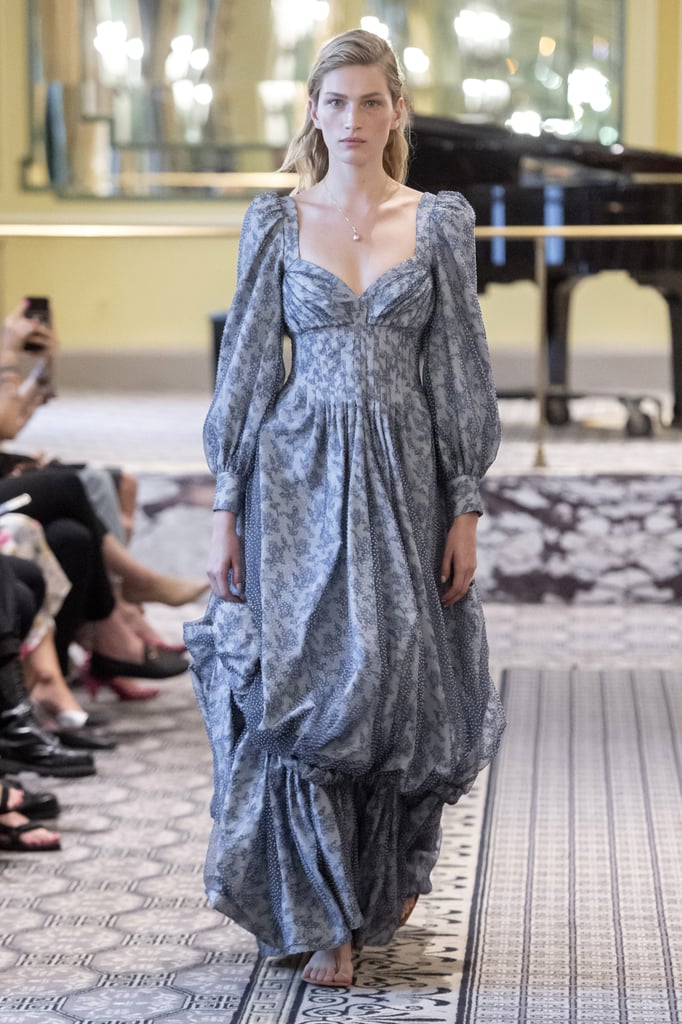 Puffy Sleeves on the Brock Collection Runway at New York Fashion Week