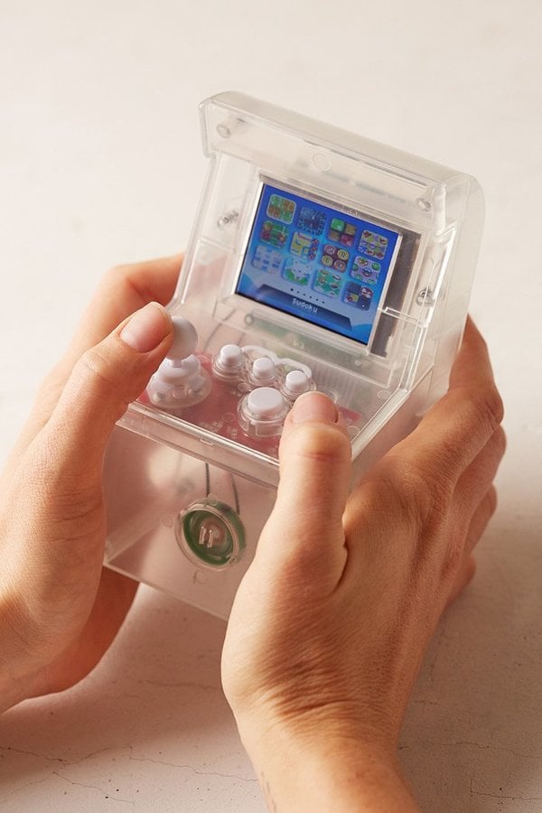 Urban Outfitters Clear Mini Arcade With 240 Games
