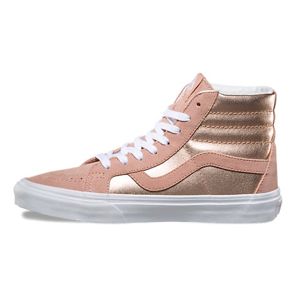 Vans Rose Gold High Top Sneakers | POPSUGAR Fashion Photo 5