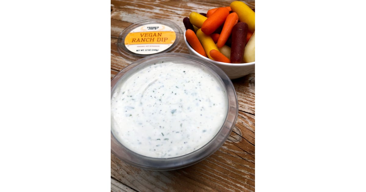 What Does Trader Joe's Vegan Ranch Dip Taste Look Like? What Does