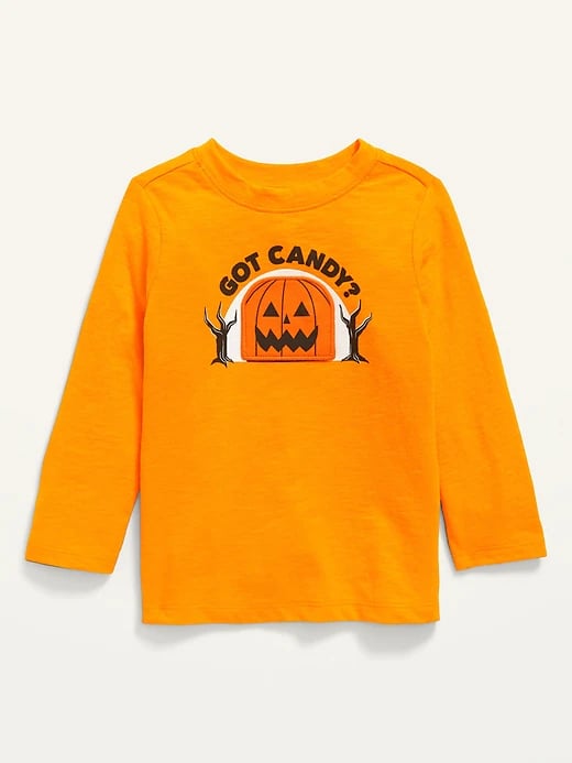 Old Navy Lift-Flap Halloween Graphic Long-Sleeve Tee