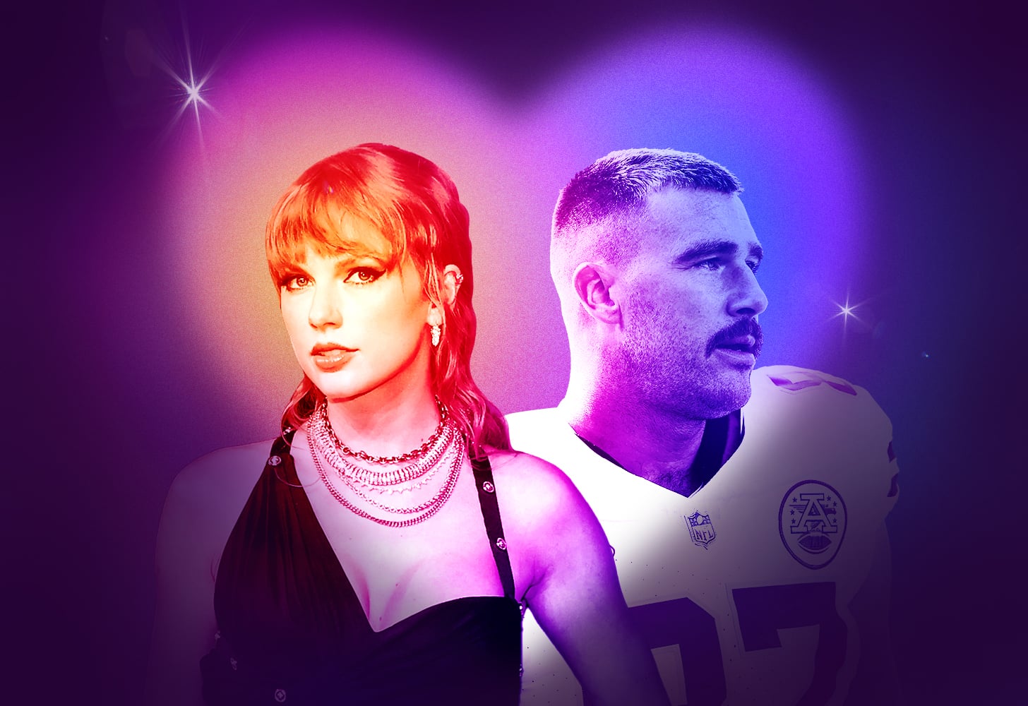 Taylor Swift and Travis Kelce Aura Compatibility Taylor Swift and Travis Kelce Aura Compatibility