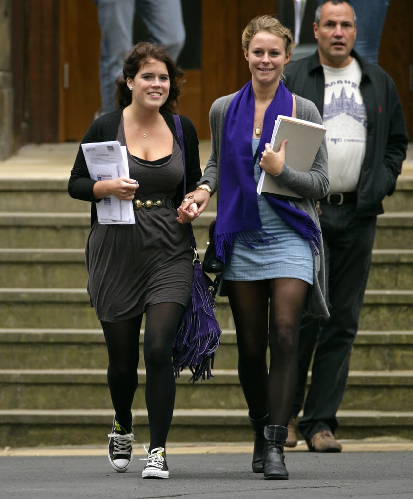 Royals Wearing Sneakers