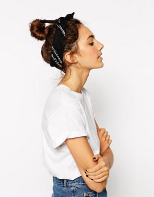 ASOS Bandana Print Headscarf Neckerchief