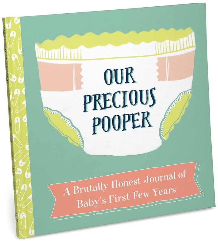 Our Precious Pooper First Year Journal