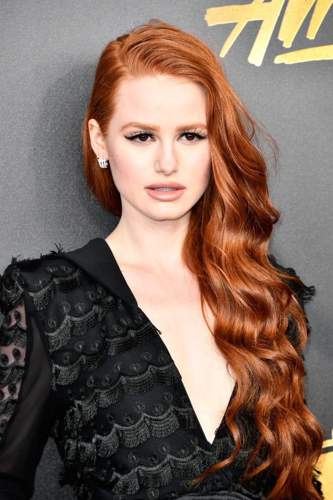 Madelaine Petsch | Celebrity Hair and Makeup at 2017 MTV Movie and TV ...