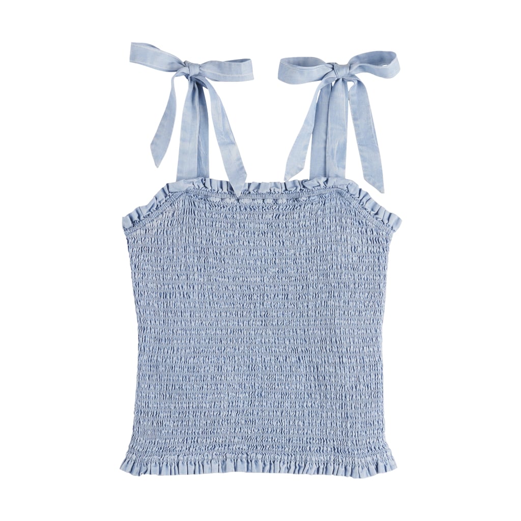 POPSUGAR Smocked Tank Top