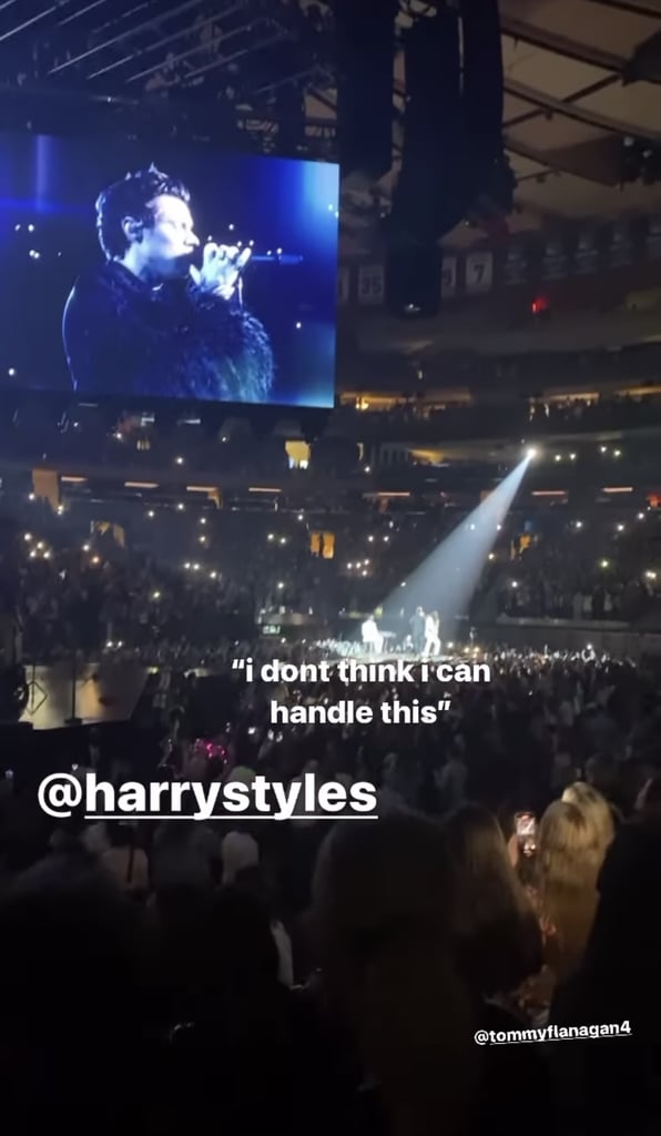 Joshua Bassett Lives His Best Life at Harry Styles Concert