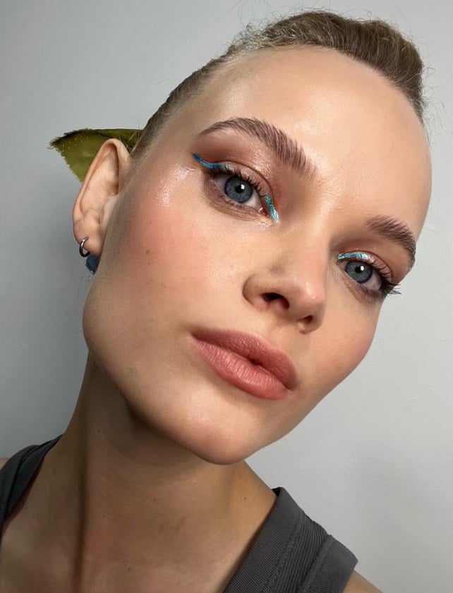 New York Fashion Week Makeup Trend: Siren Eyes New York Fashion Week Makeup Trend: Siren Eyes