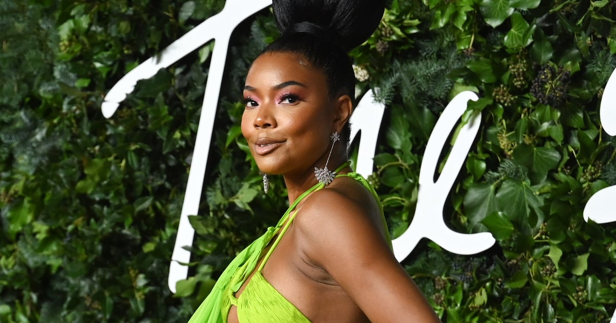 Gabrielle Union’s Gravity-Defying Bun Hairstyle Is a Work of Art