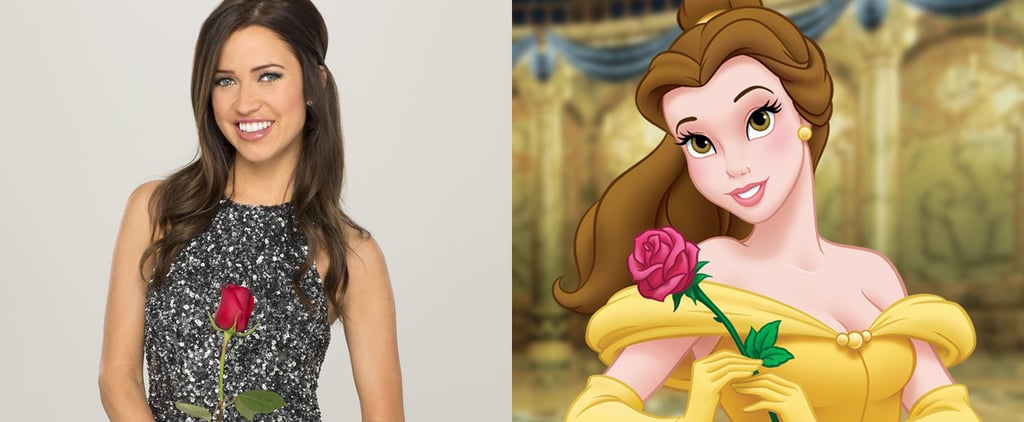 The Bachelorette Stars as Disney Princesses