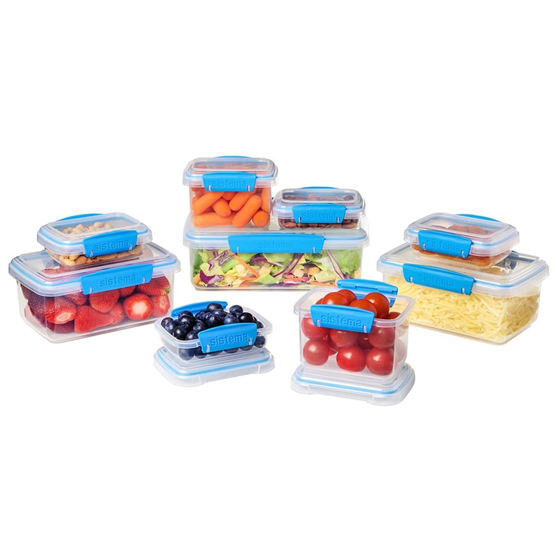 Sistema Food Storage Container Set