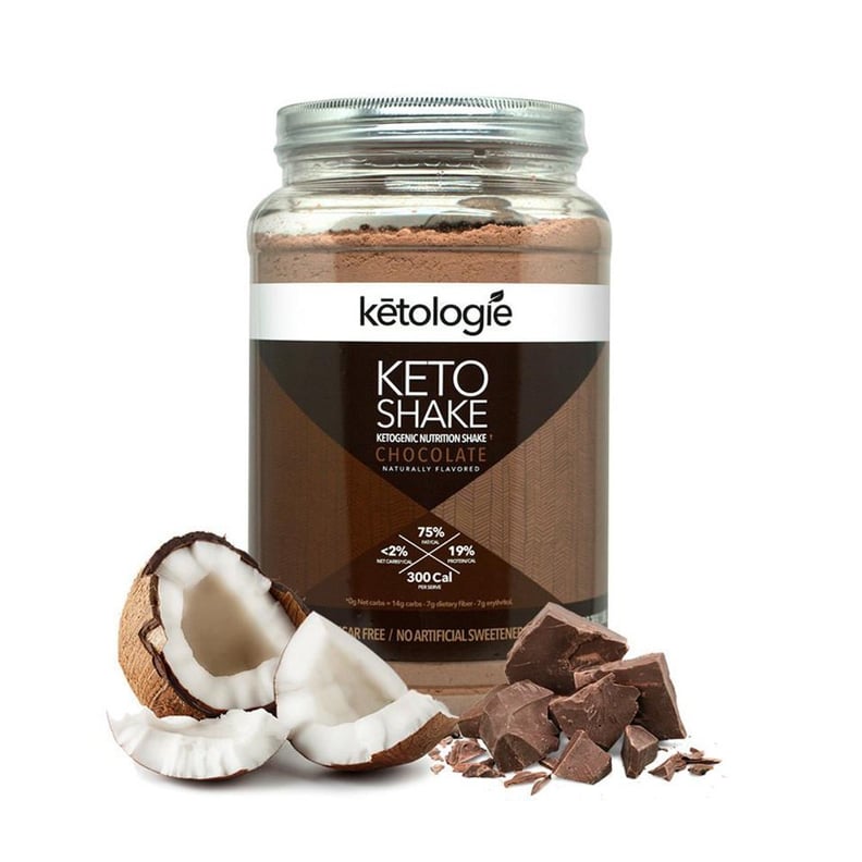 Ketologie Chocolate Keto Protein Shake