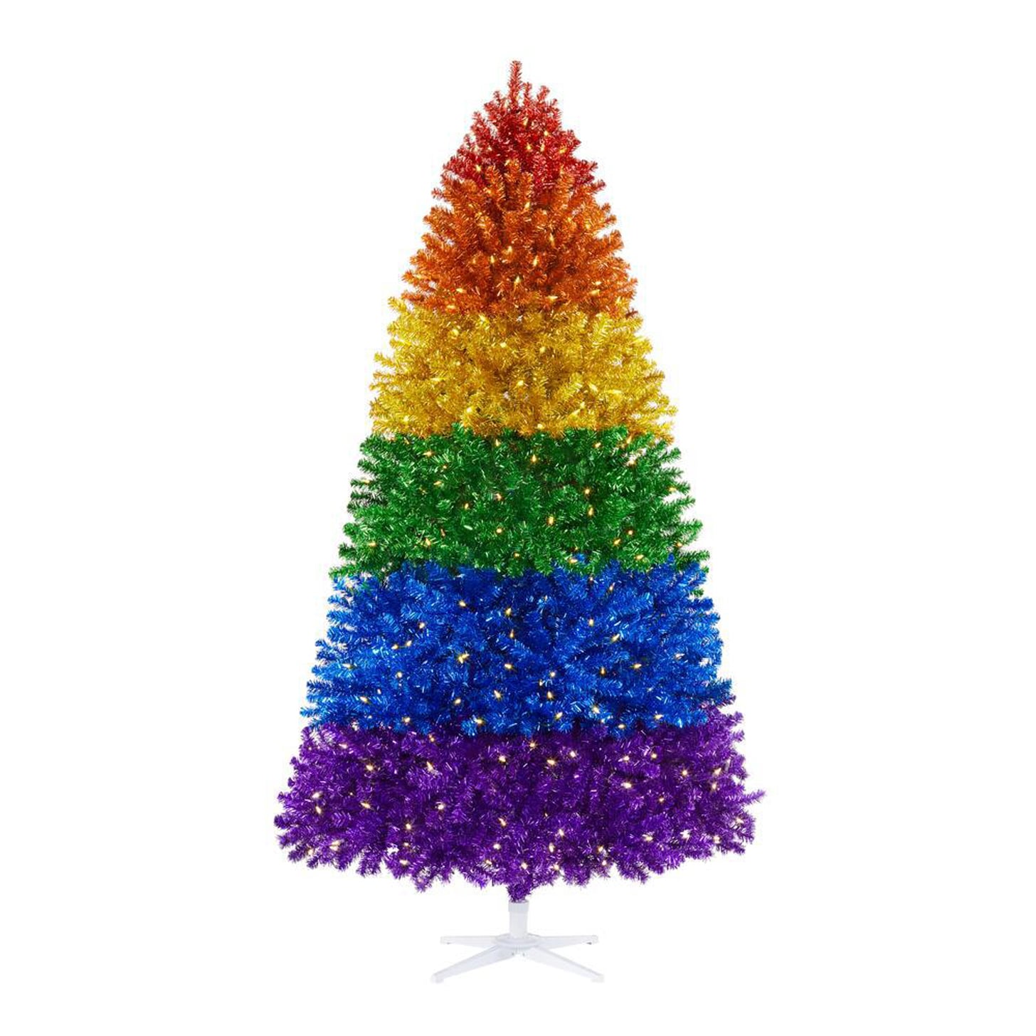 Home Depot Is Selling A Rainbow Christmas Tree Popsugar Home