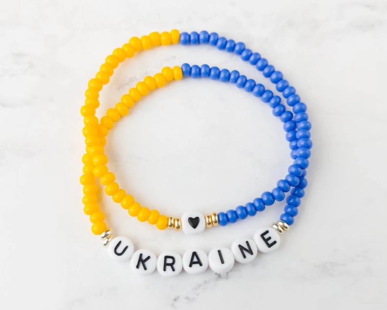 Products That Support Ukraine: Support Ukraine Bracelet