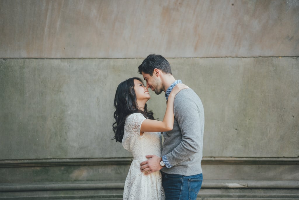 Central Park Engagement Shoot