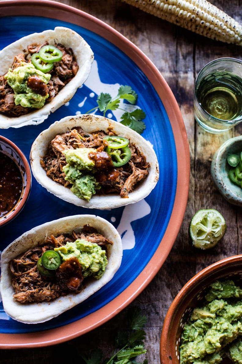 Slow-Cooker Mexican Chili Lime Chicken