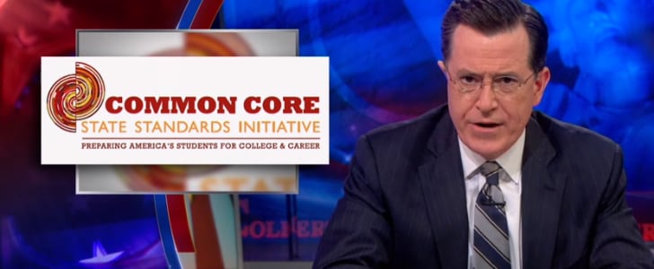 Stephen Colbert Takes On Common Core Math | PS Family
