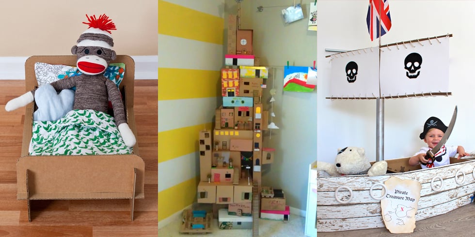 Cardboard Box Projects For Kids